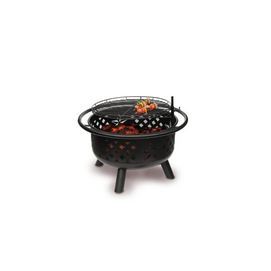 LANDMANN 2in1 Crossfire Fire pit