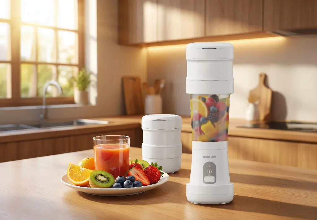 Green Lion Collapsible Portable Juicer 500ML