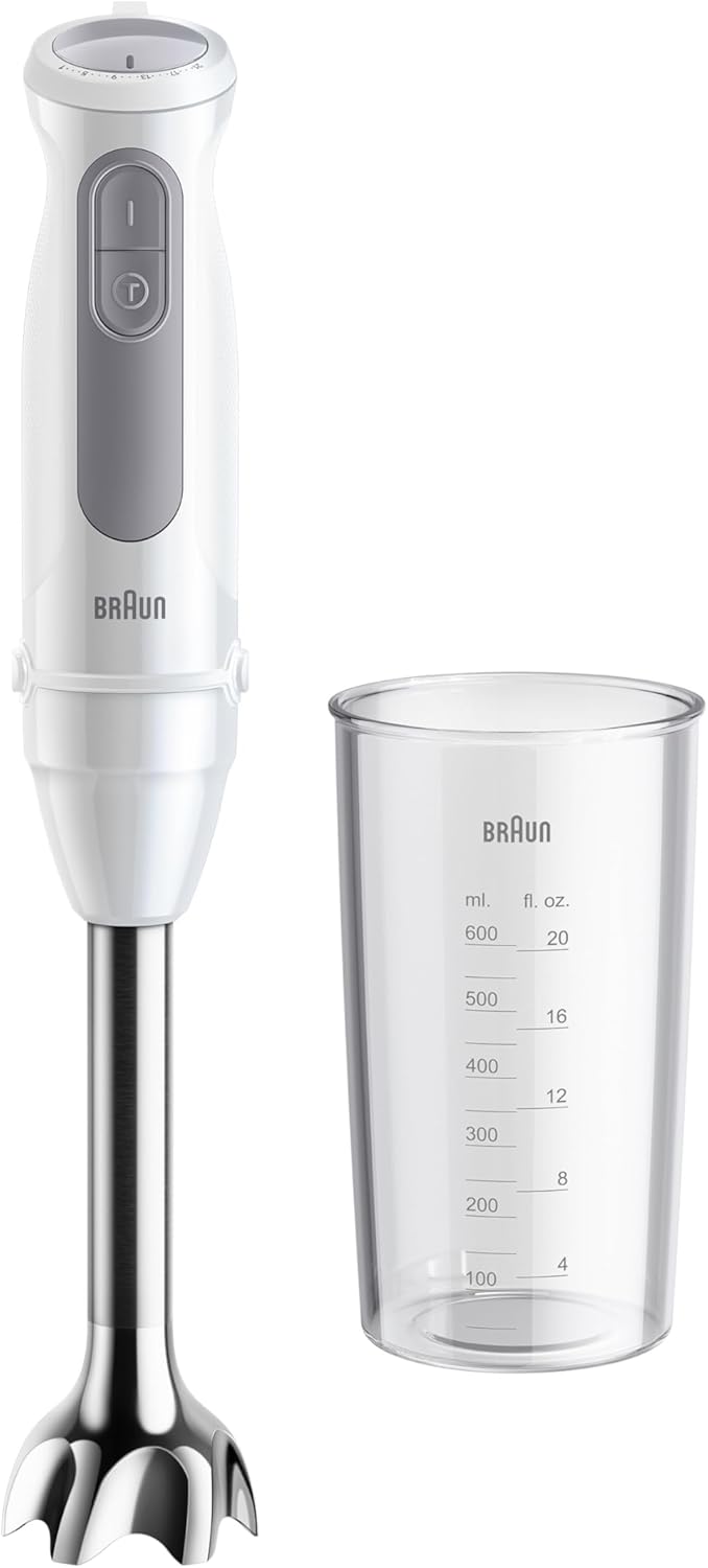 HAND BLENDER BRAUN MQ50001 1000 WATT