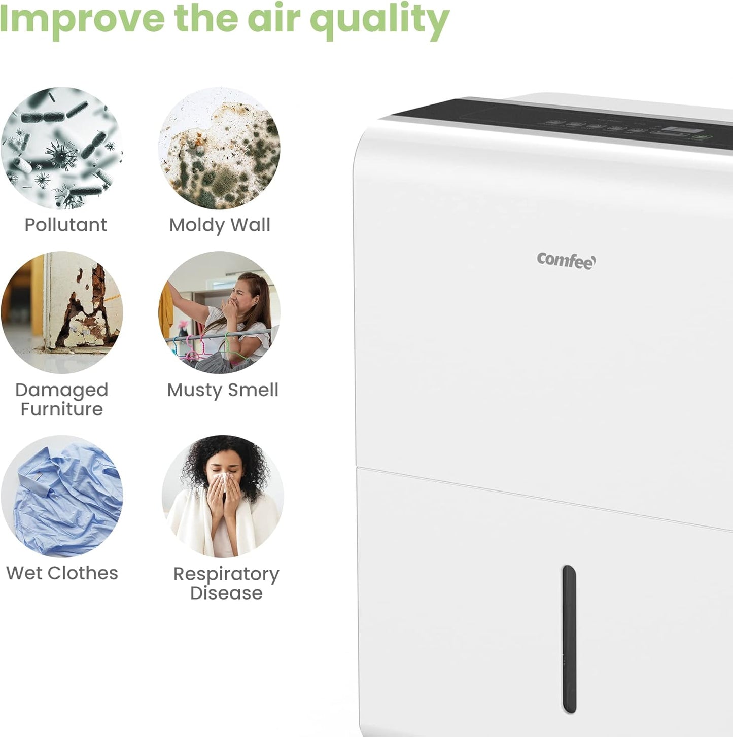 Comfee MDDP-50DEN7 Dehumidifier