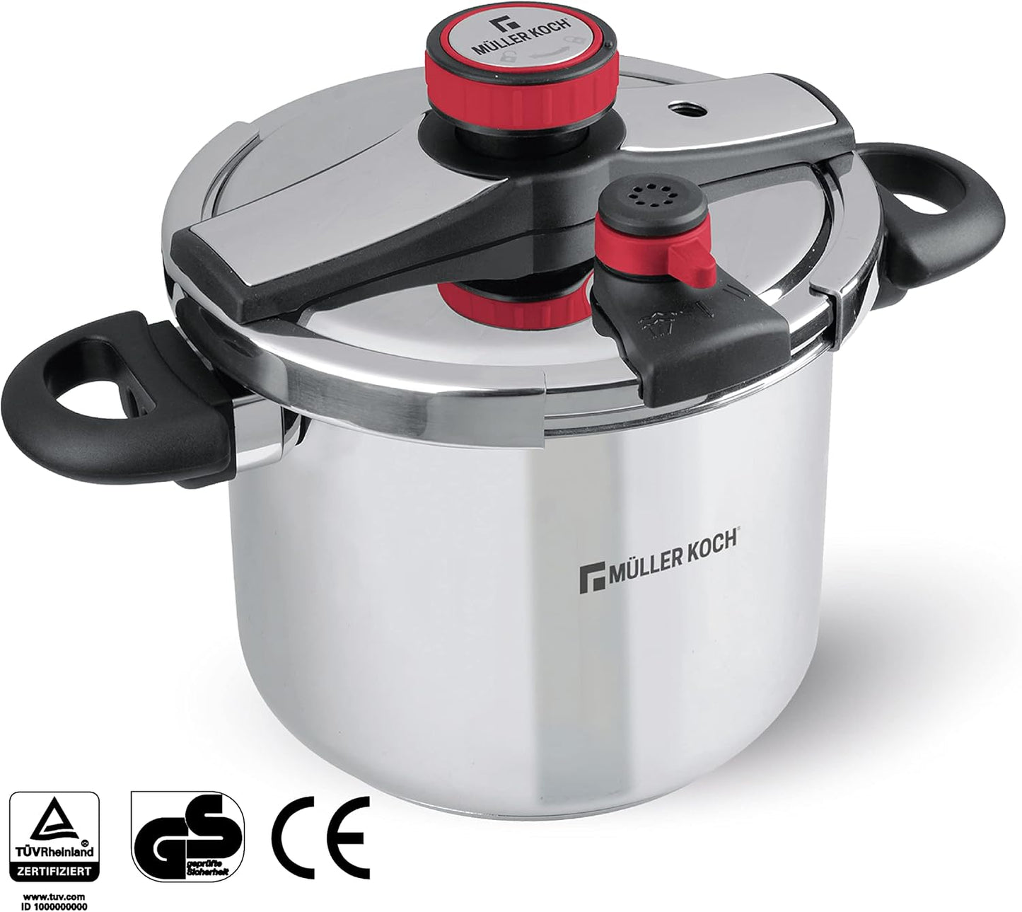 Mueller kitchen Mk-5021 Pressure Cooker Set 7L+5L