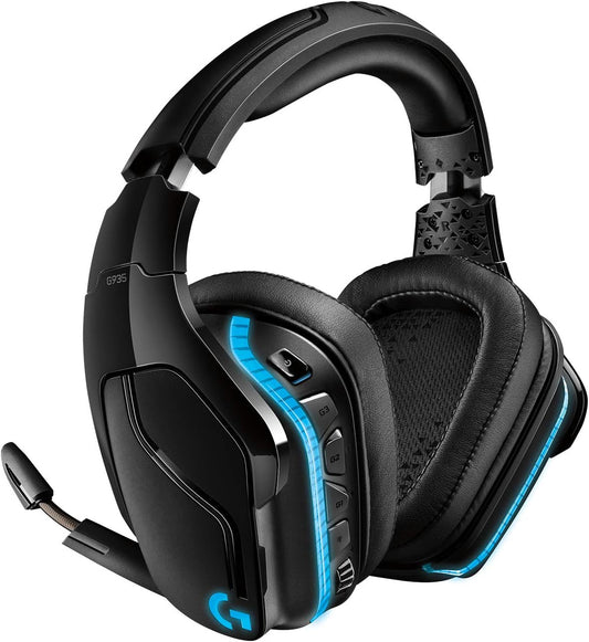Logitech Wireless DTS:X 7.1 Surround Sound LIGHTSYNC RGB PC Gaming Headset