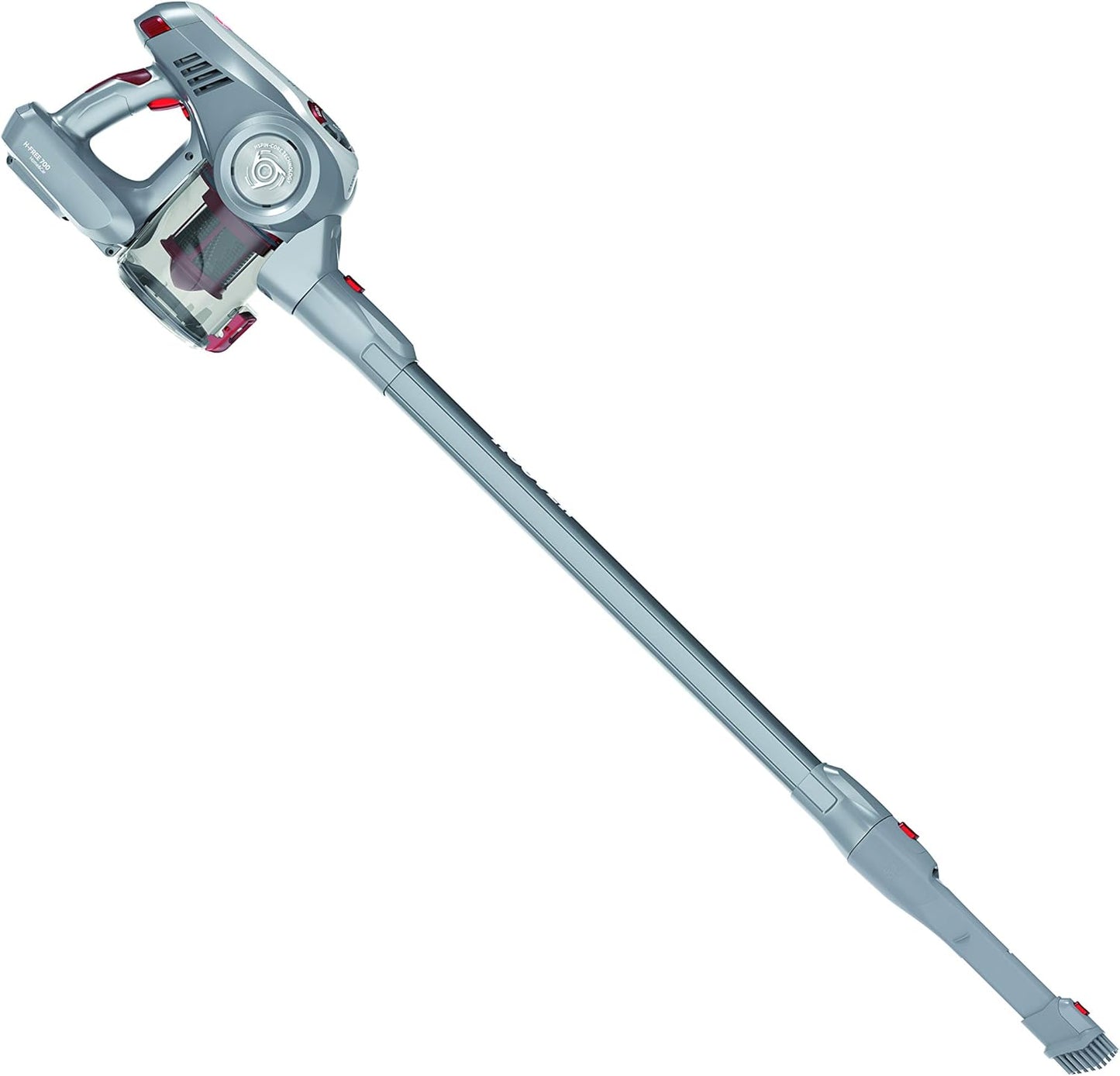 Hoover Handheld, Battery Handle Vacuum Cleaner, Deep Shiny Grey with anodised Protective Layer/Shiny fl