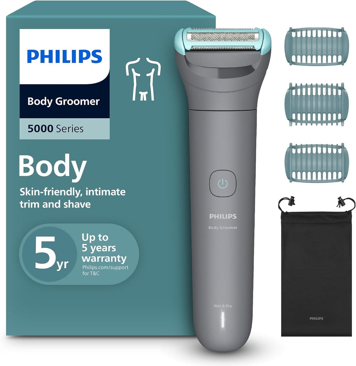 PHILIPS SHAVER BG3480/15 BODY GROOMER