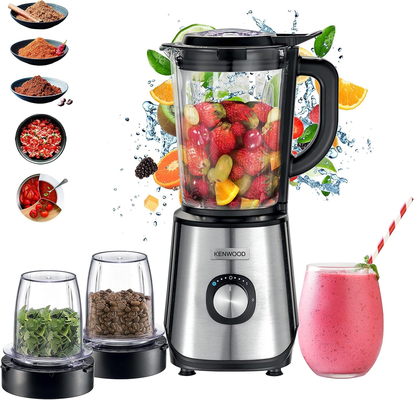 BLENDER KENWOOD BLM45.720 1000 WATT 1.5 L