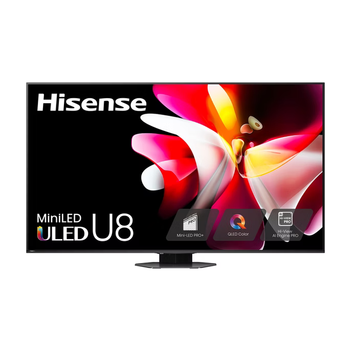 HISENSE 85U8N 85'' ULED MiniLED TV 144 HZ"