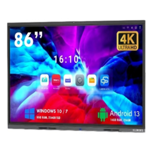 KB ELEMENTS LED Interactive Flat Panel UHD 4K SMART