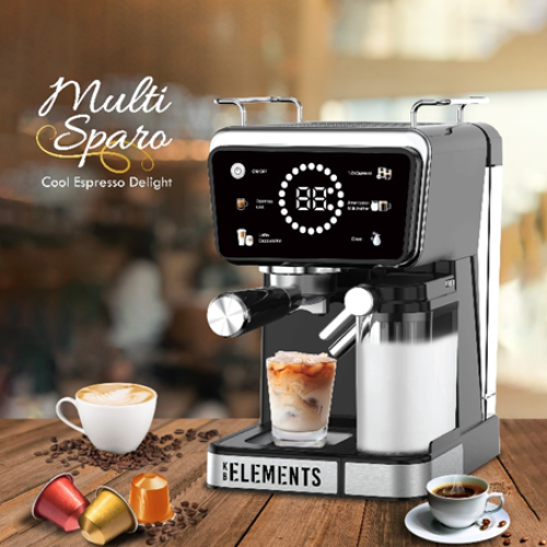 KB ELEMENTS MULTI SPARO COFFEE MACHINE