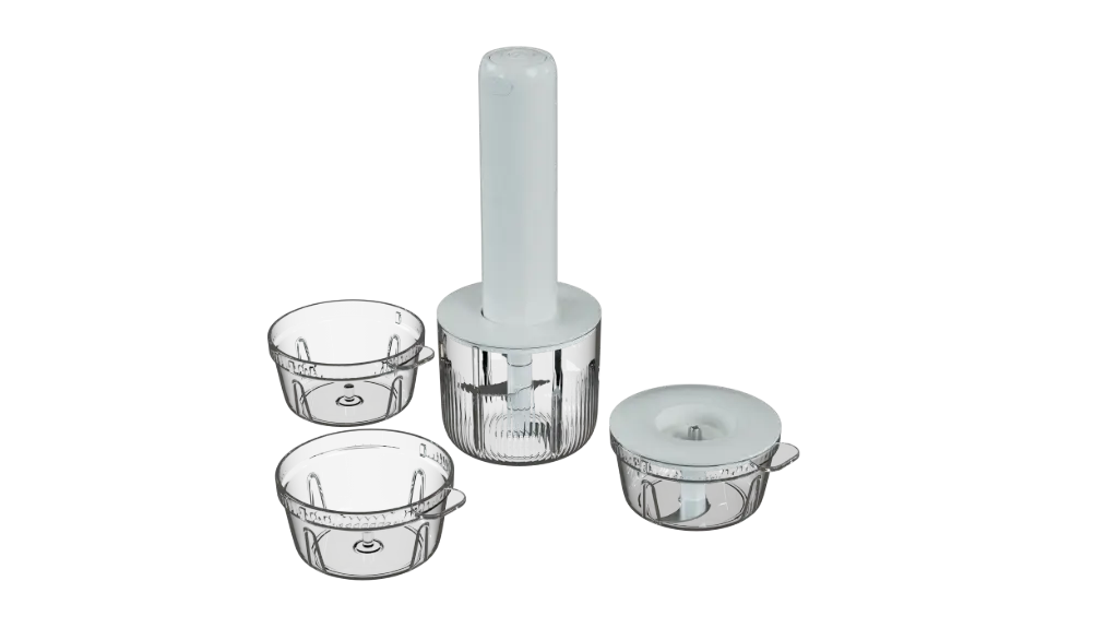 Green Lion HANDY STICK Chopper and Grinder Set 30W