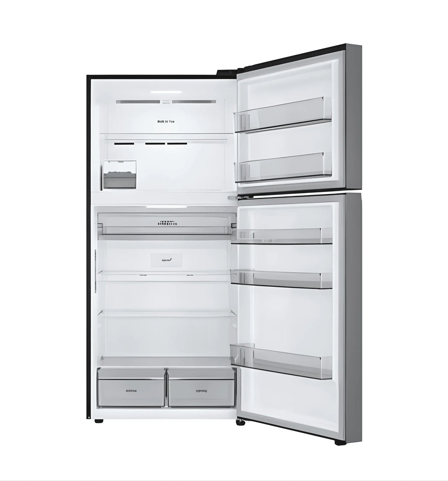 LG 2-Door Refrigerator