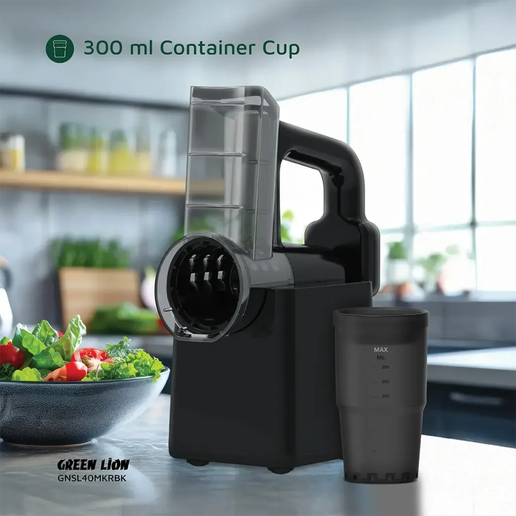 Green Lion Salad Maker - Slicing, Chopping, Shredding
