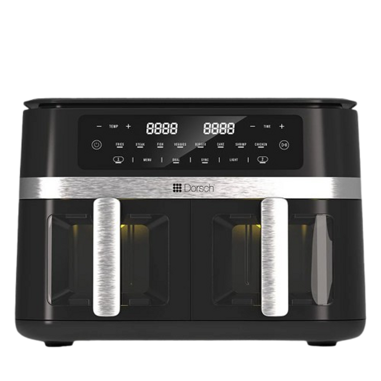 Dorsch Dual Air Fryer Digital 11L 2950W | DH-07822
