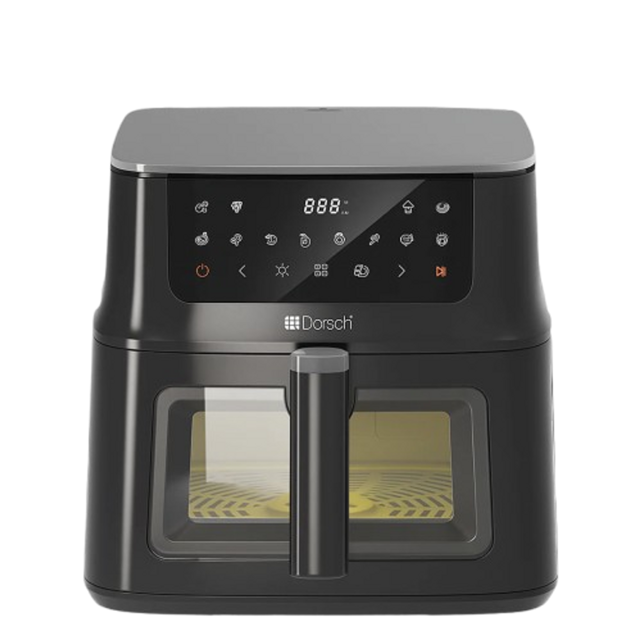 Dorsch Air Fryer Window 10 Liter Double Heating XXL | DH-07813