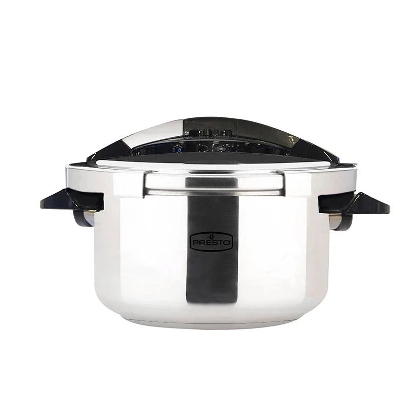 Presto Cookfast Pressure Cooker 8 10 12L