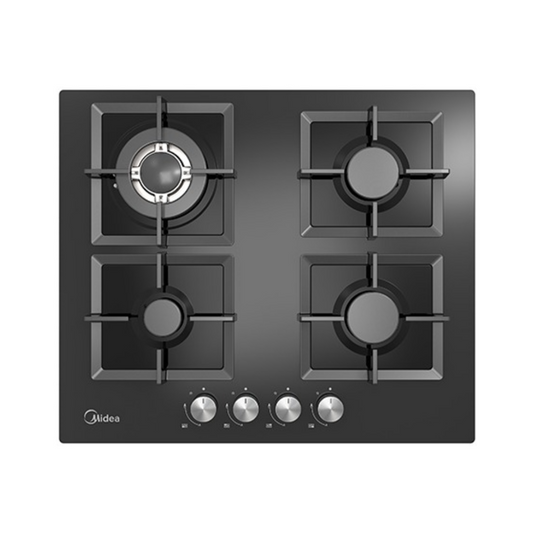 Midea - Cook Top - 4 Burners