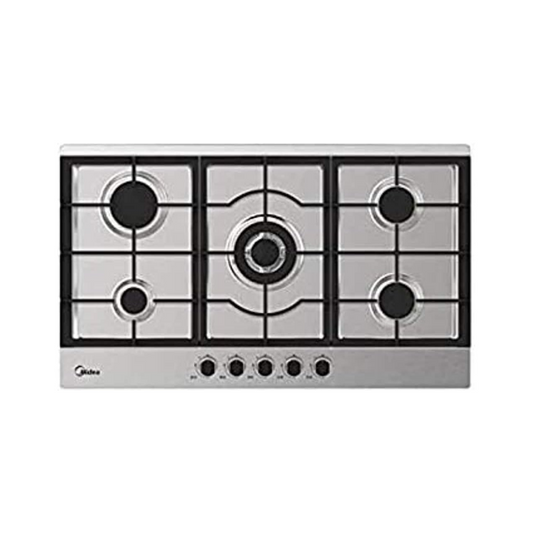 Midea - Cook Top - 5 Burners