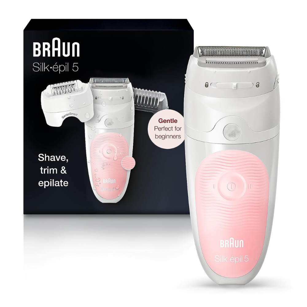 Braun newest epilator