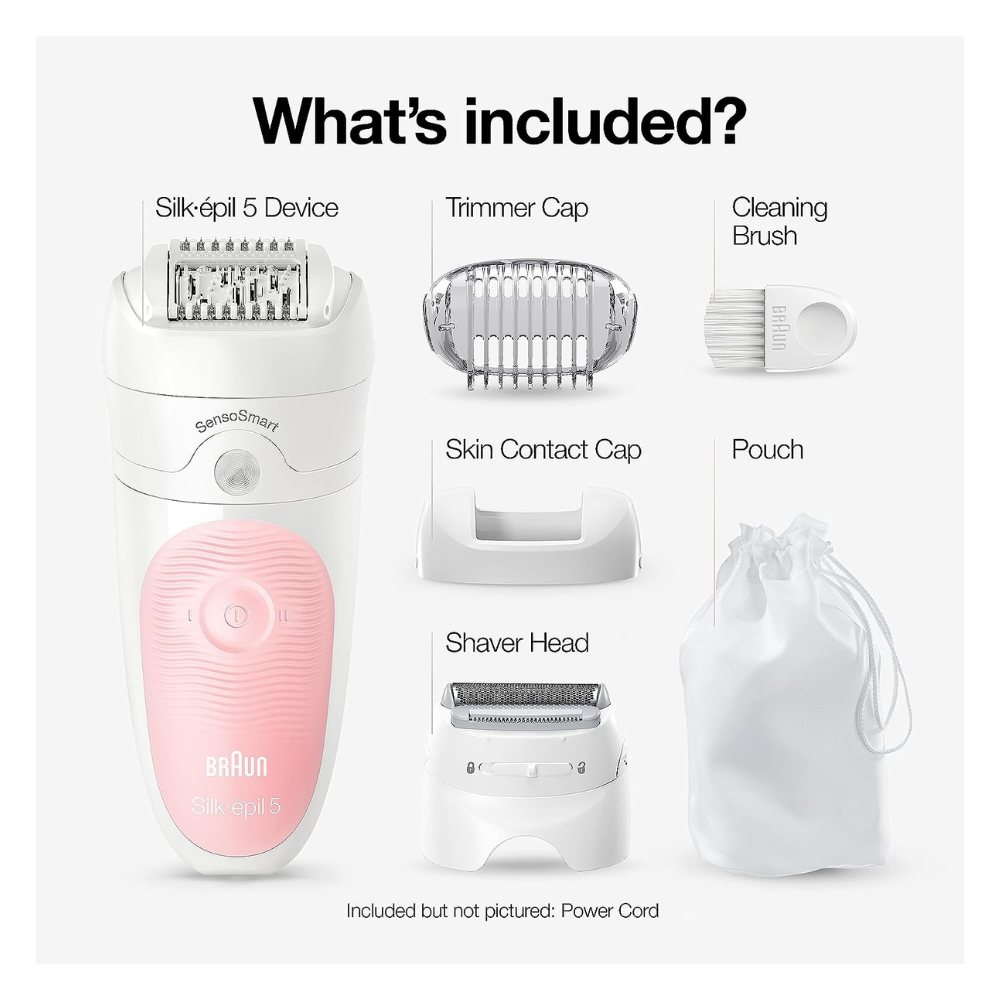 Braun - Epilator Silk Epil 5