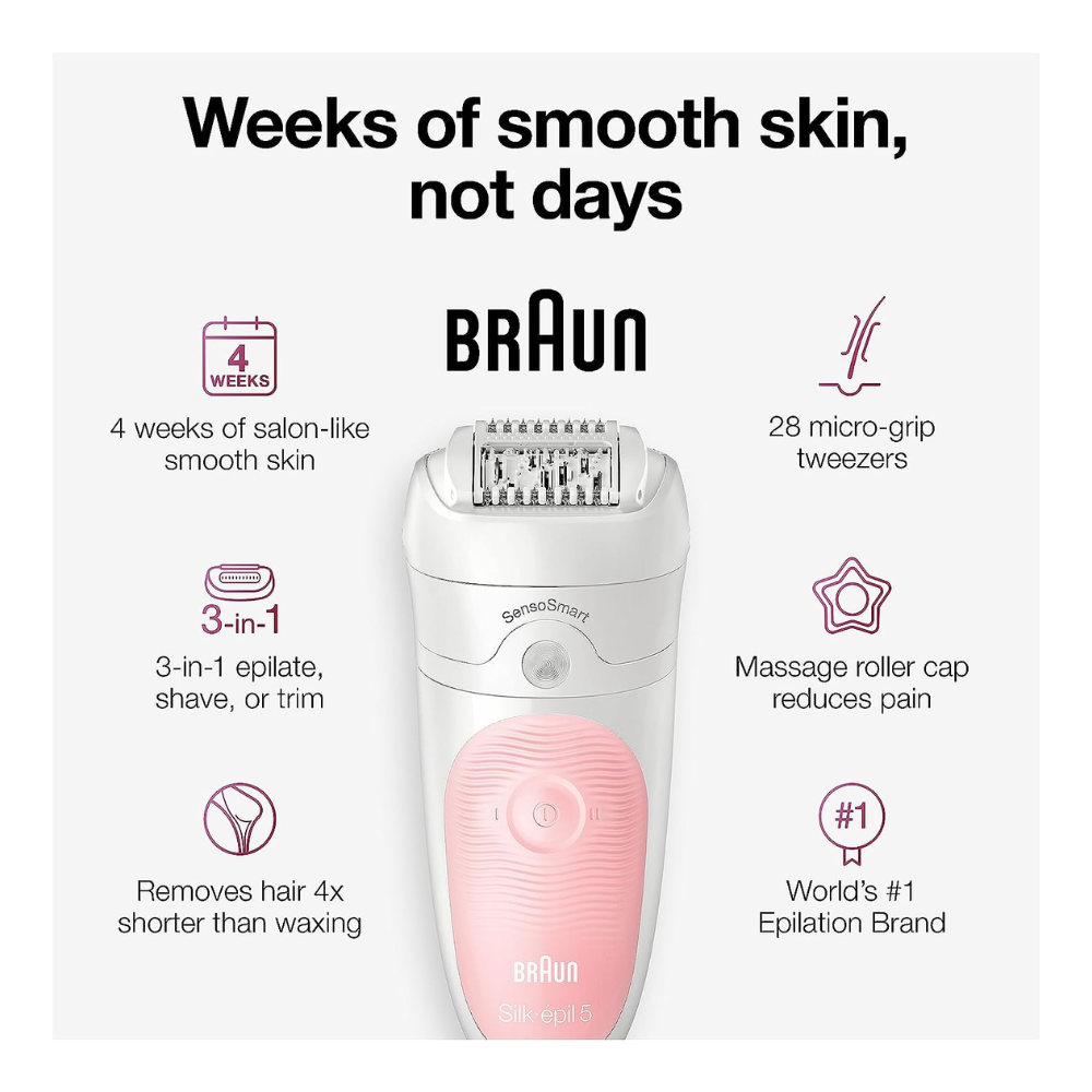 Braun - Epilator Silk Epil 5