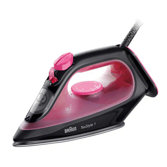 Braun - Textstyle 1 - Steam Iron - 2000W