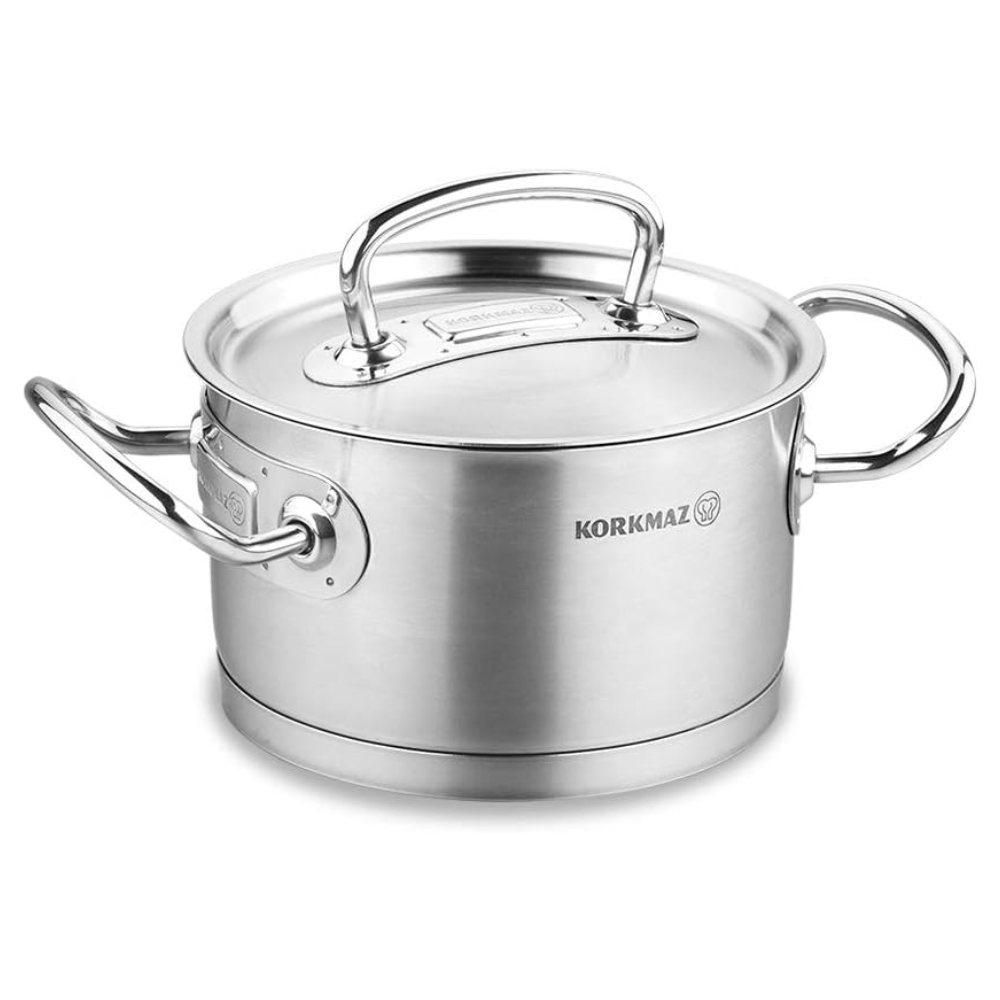 Korkmaz - Casserole - Stainless Steel – Selfani