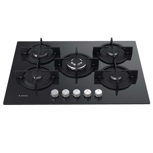 Ariston - Hobs 75 cm - 5 Gas on Glass