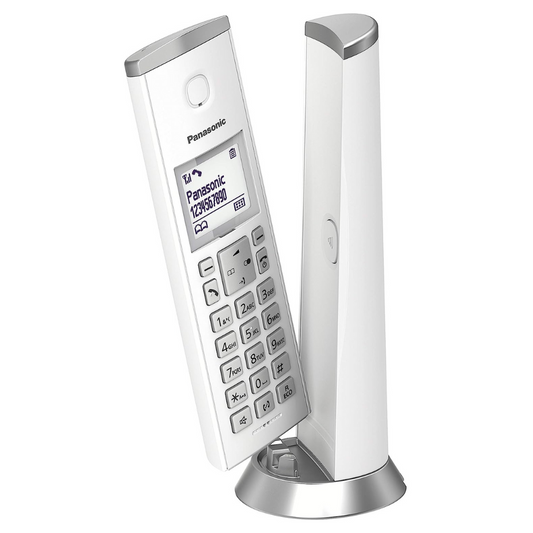 Panasonic - Wireless Landline - Wireless Design Duo Mode Eco