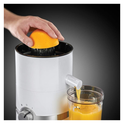 Russell - Juicer 3 in 1 - Juicer / Citrus Press / Blender
