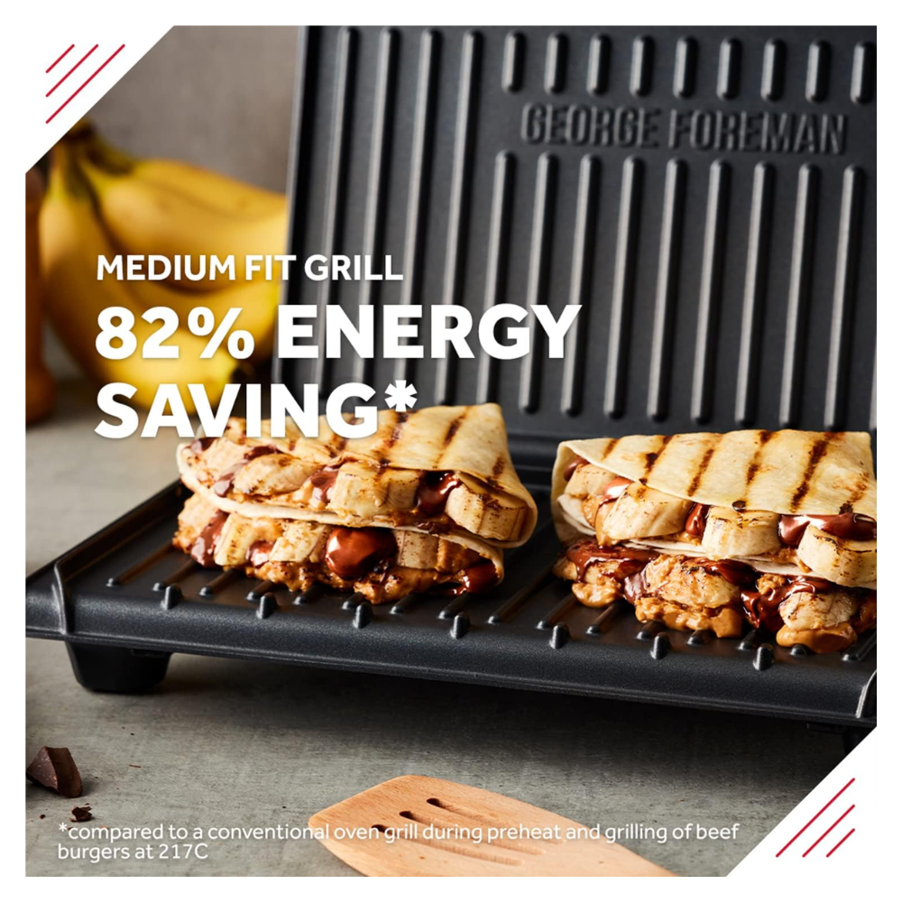 Russell - George Foreman Grill - Medium