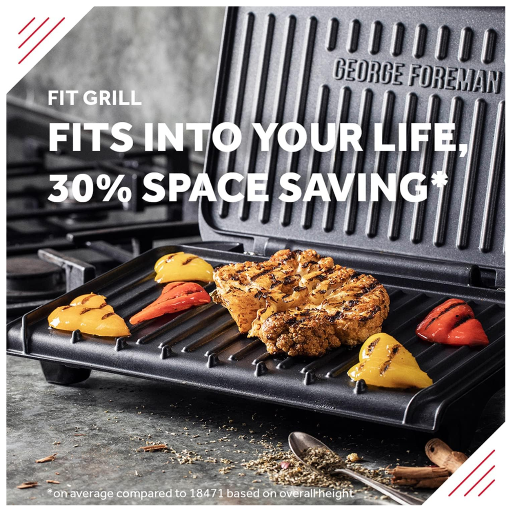 Russell - George Foreman Grill - Medium