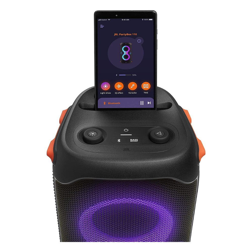 JBL - Partybox 110 - 12 Hours Of PLaytime