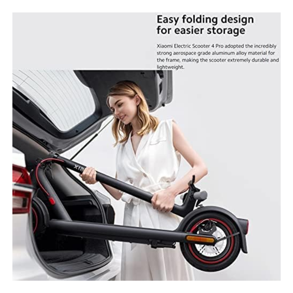 Xiaomi - Electric Scooter 4 Pro - 700W / 30Km/h