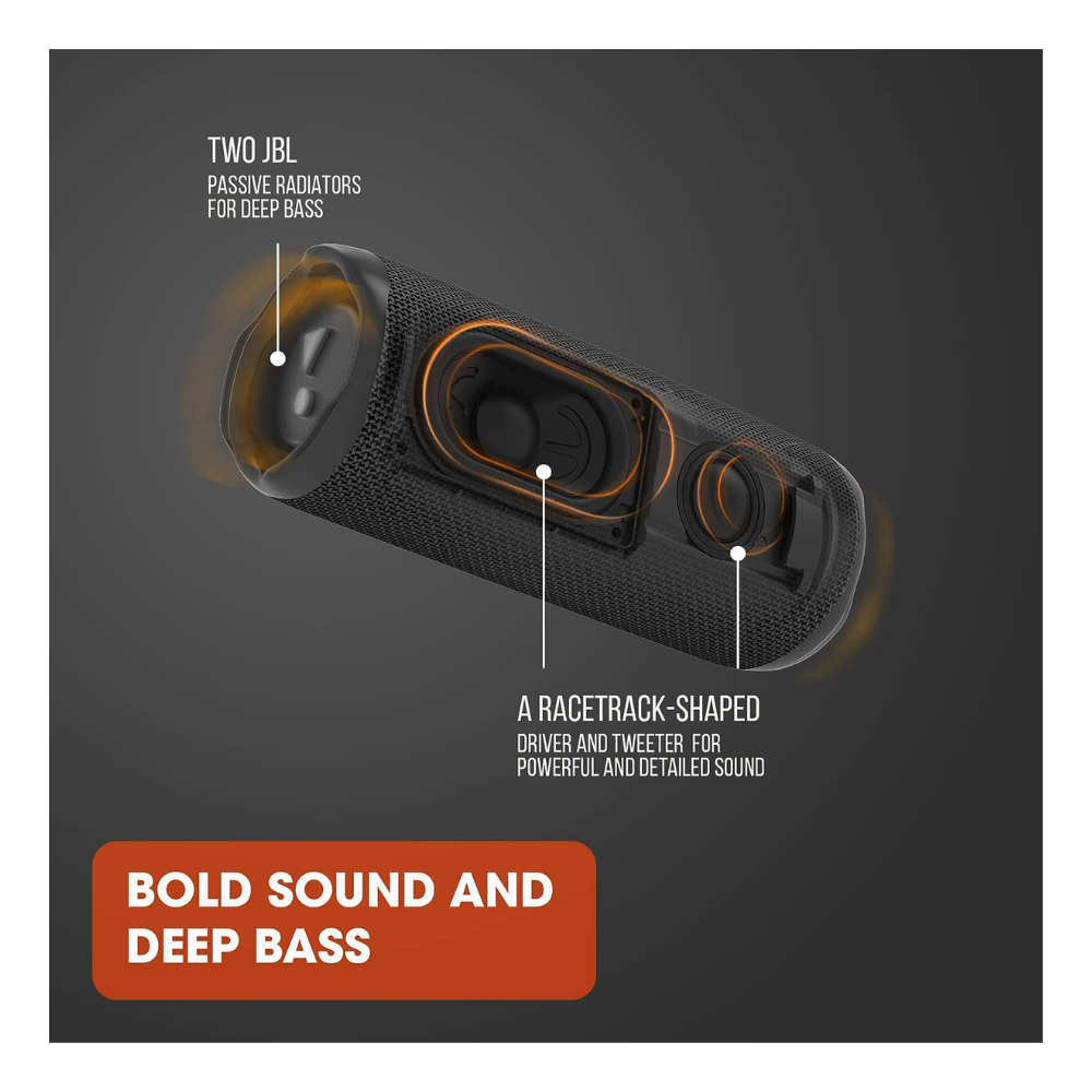 JBL - Flip 6 - 3 Hours Of Playtime
