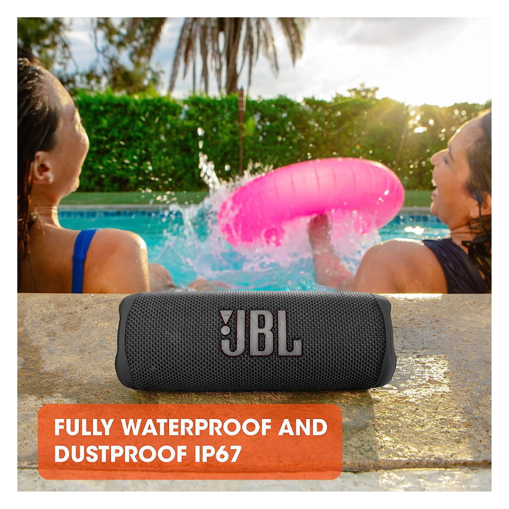 JBL - Flip 6 - 3 Hours Of Playtime