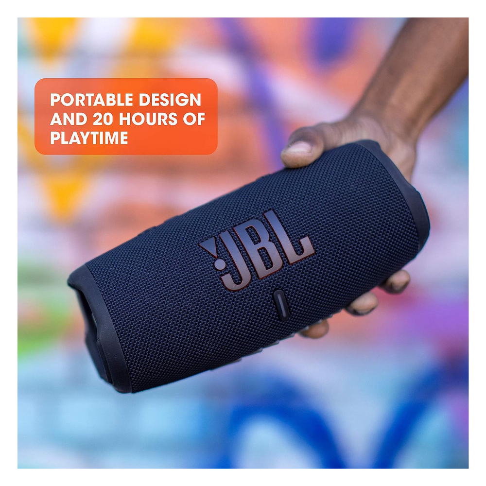 JBL - Charge 5 - 20 Hours Of Playtime