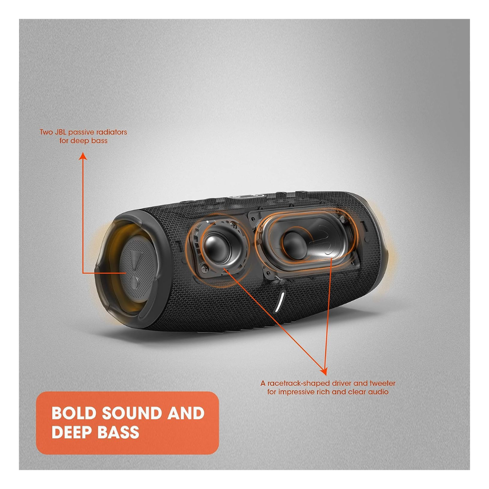 JBL - Charge 5 - 20 Hours Of Playtime