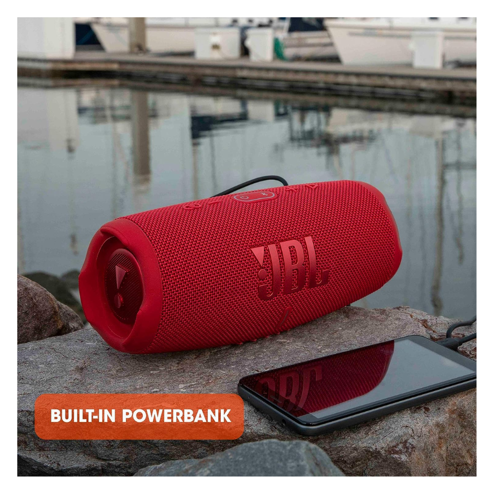 JBL - Charge 5 - 20 Hours Of Playtime