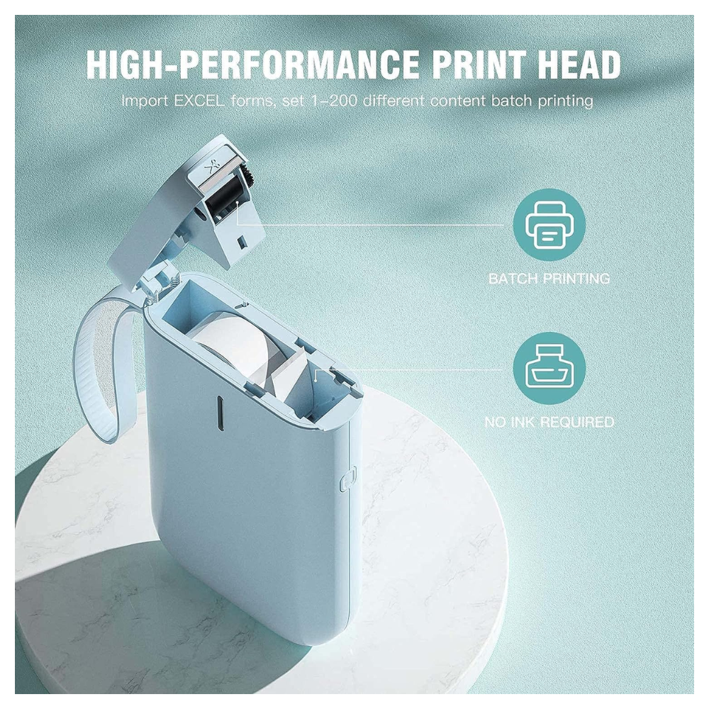 Niimbot - D11 Bluetooth Connection Portable Printer - Label Maker