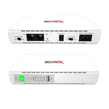 Board-X - UPS Mini Router - 10800mAh