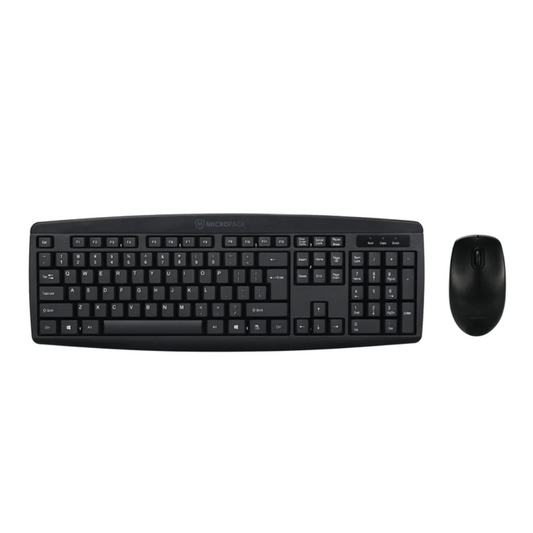 Micropack - Keyboard & Mouse KM-203W - Wireless