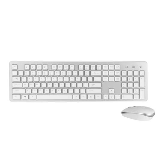 Micropack - Keyboard & Mouse KM-236W - Wireless - 2 Colors