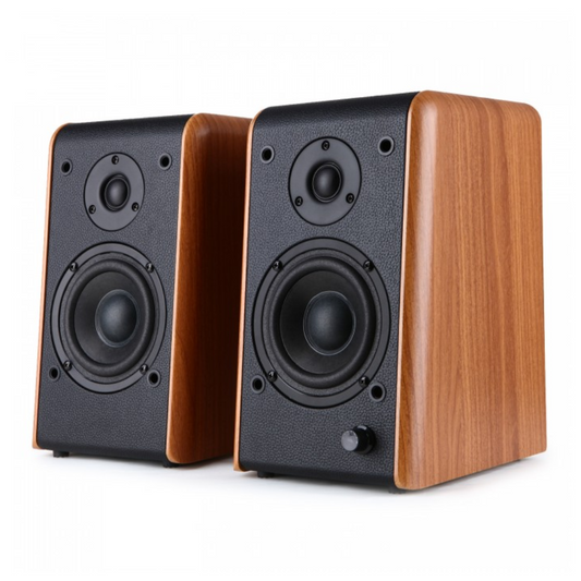 Microlab - Elegant Wooden Stereo - Bluetooth