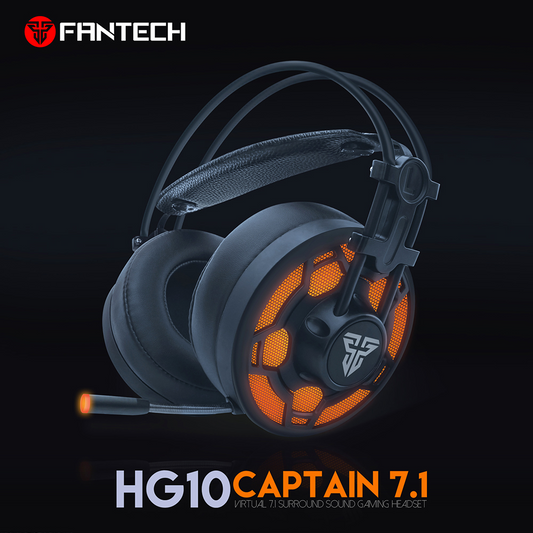 Fantech - RGB Gaming Headset - HG10 Captain 7.1