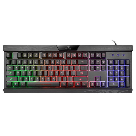Vertux - Amber - Pro Performance Gaming Keyboard