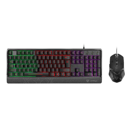 Vertux - Orion - Wired Gaming Keyboard & Mouse