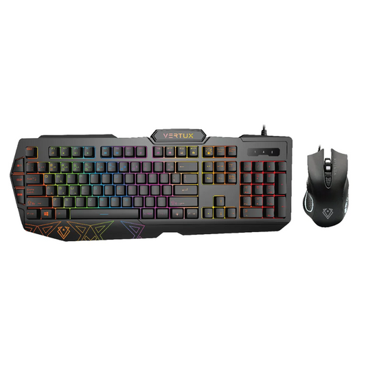 Vertux - Vendetta - Gaming Keyboard & Mouse With Programable Macro Keys