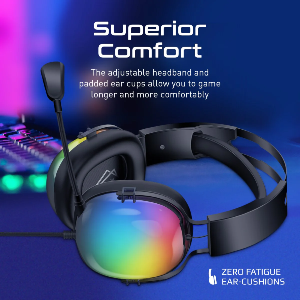 Vertux - Sirius - High Performance 7.1 Stereo Sound