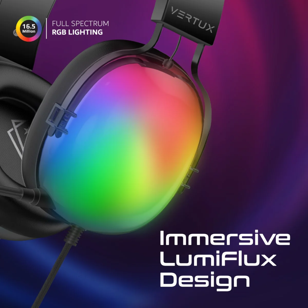 Vertux - Sirius - High Performance 7.1 Stereo Sound
