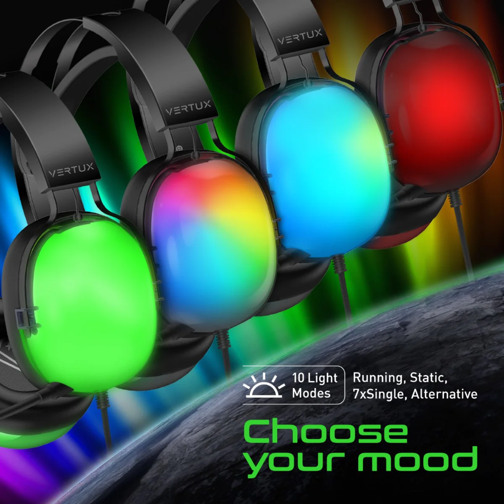 Vertux - Sirius - High Performance 7.1 Stereo Sound