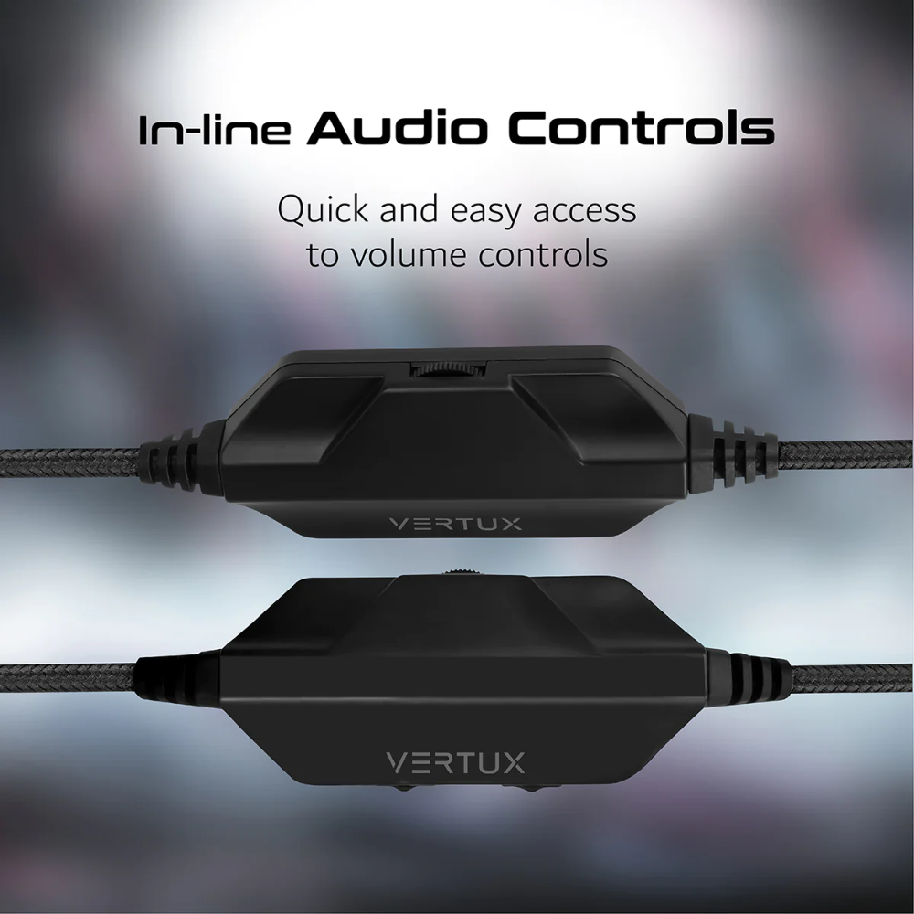 Vertux - Blitz - 7.1 Surround Sound Gaming Headphone